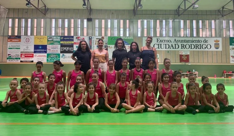 Concluye con una última exhibición el Campus de Gimnasia Rítmica  