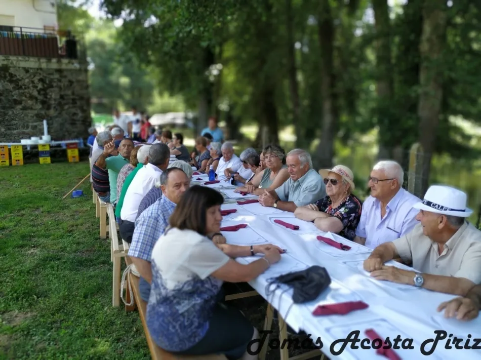 Foto 8 - Jubilados de todo El Rebollar disfrutan de una jornada de confraternizaci&oacute;n  