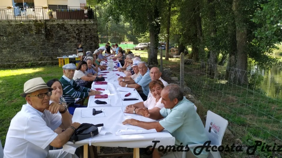 Foto 9 - Jubilados de todo El Rebollar disfrutan de una jornada de confraternizaci&oacute;n  