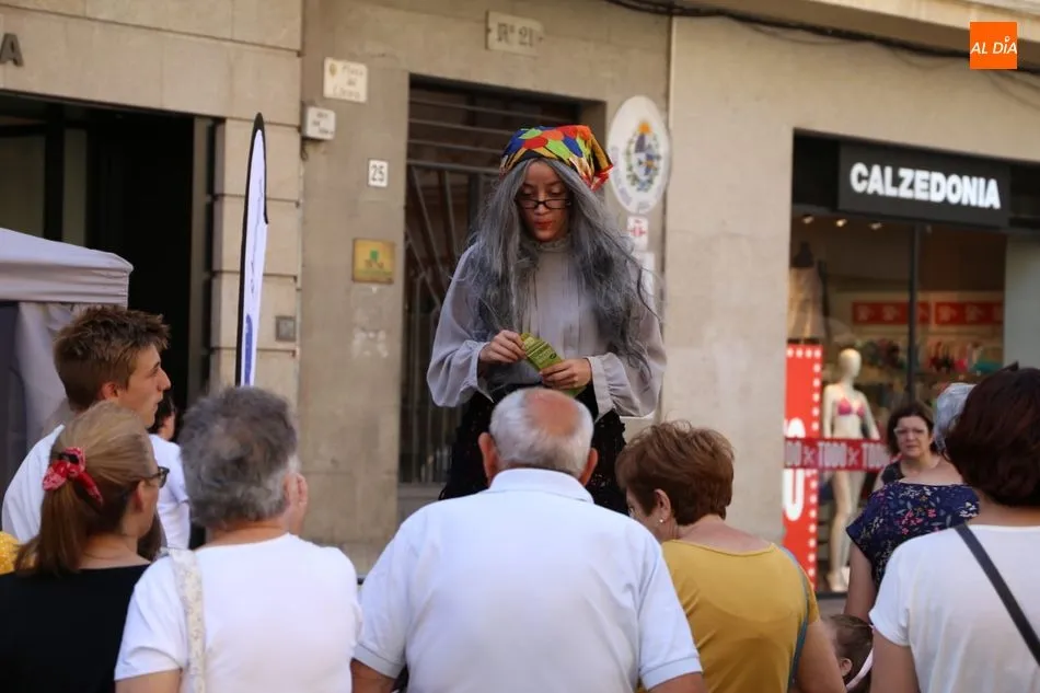 Foto 9 - El &lsquo;D&iacute;a de los Abuelos&rsquo; engrandece a Salamanca