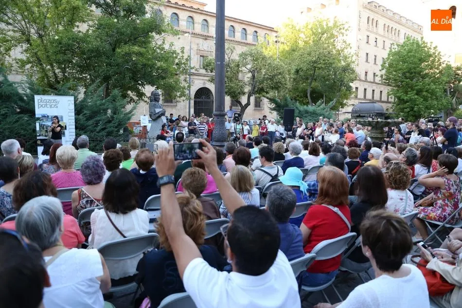 Éxito de la propuesta de Befana Teatro en Los Bandos. Foto de Víctor Sánchez