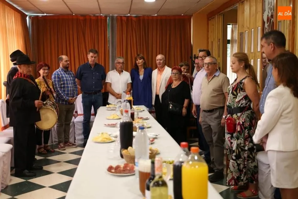 Foto 3 - Los vecinos del Teso-Zurgu&eacute;n recuperan sus fiestas, tras cinco a&ntilde;os sin ellas