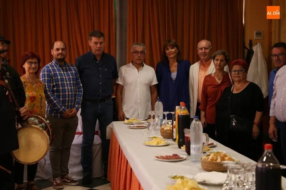 Foto 2 - Los vecinos del Teso-Zurgu&eacute;n recuperan sus fiestas, tras cinco a&ntilde;os sin ellas