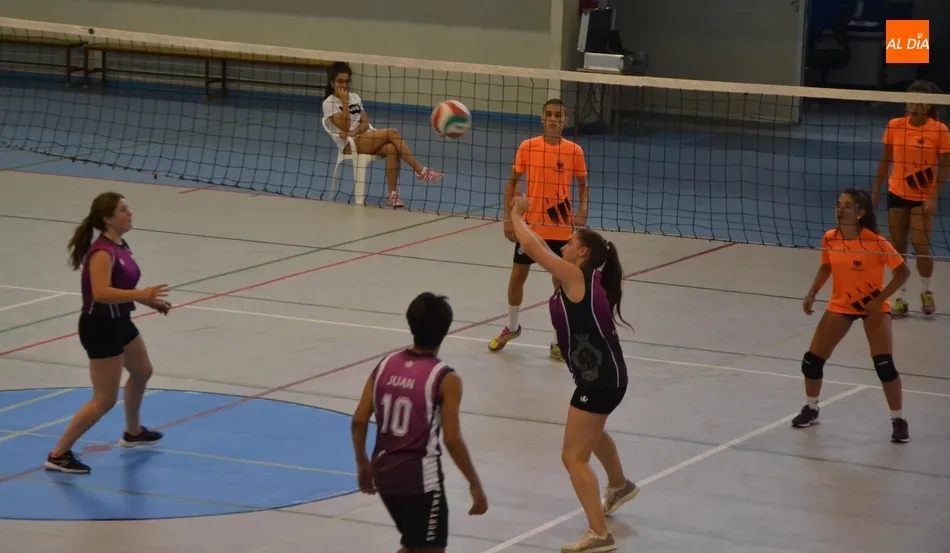 Foto 7 - Turno para el voley 3x3 dentro del verano deportivo mirobrigense  