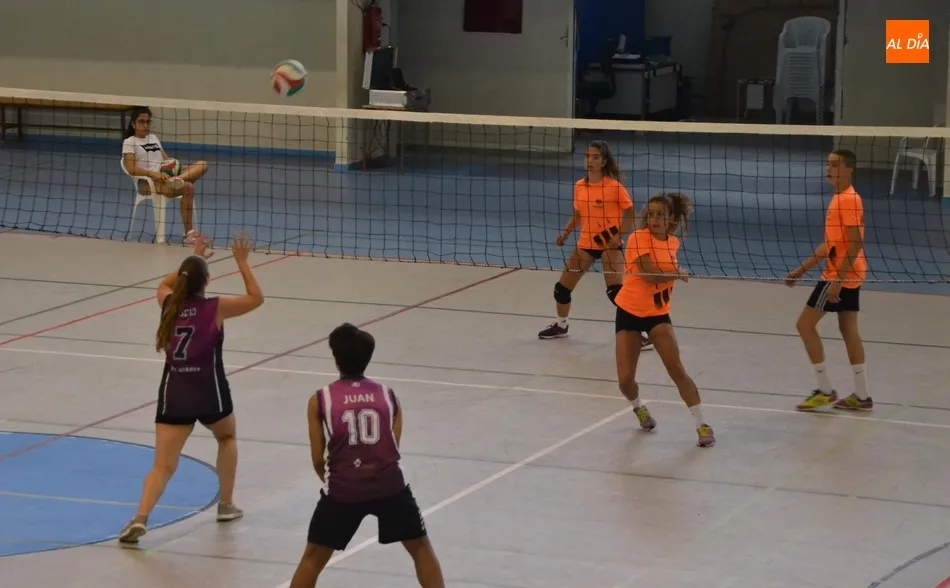 Foto 4 - Turno para el voley 3x3 dentro del verano deportivo mirobrigense  