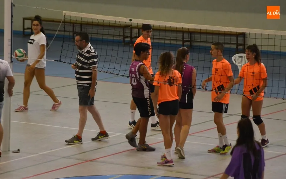 Foto 2 - Turno para el voley 3x3 dentro del verano deportivo mirobrigense  