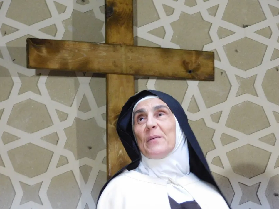 Foto 6 - El grupo teatral &lsquo;Lazarillo de Tormes&rsquo; lleva la vida de Santa Teresa a Herv&aacute;s