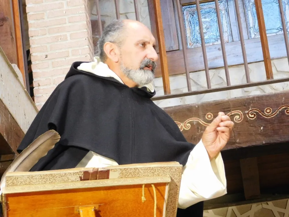 Foto 4 - El grupo teatral &lsquo;Lazarillo de Tormes&rsquo; lleva la vida de Santa Teresa a Herv&aacute;s
