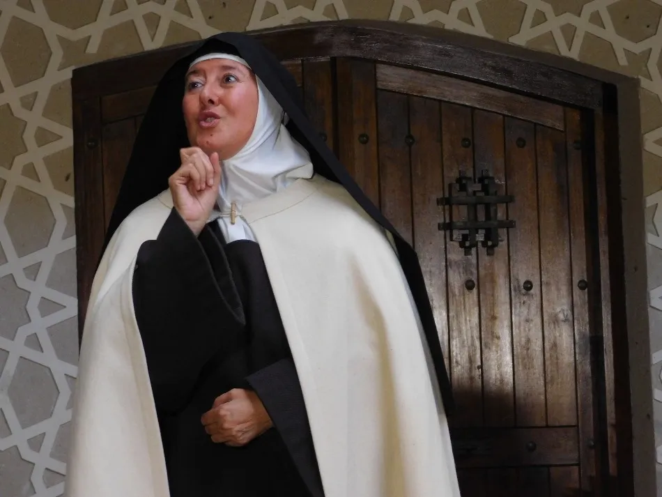Foto 3 - El grupo teatral &lsquo;Lazarillo de Tormes&rsquo; lleva la vida de Santa Teresa a Herv&aacute;s