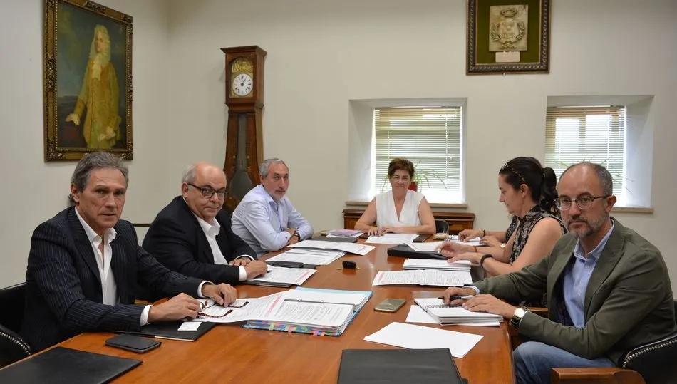 Reunión en el Ayuntamiento de Béjar