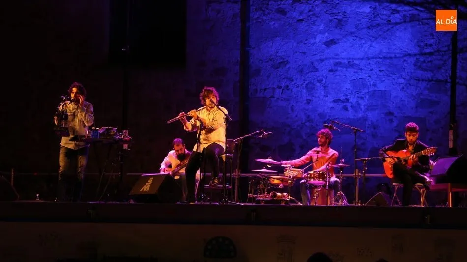 Foto 5 - Sergio de Lope ensalza en Salamanca la memoria musical de los pueblos