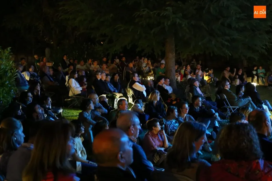 Foto 3 - Sergio de Lope ensalza en Salamanca la memoria musical de los pueblos