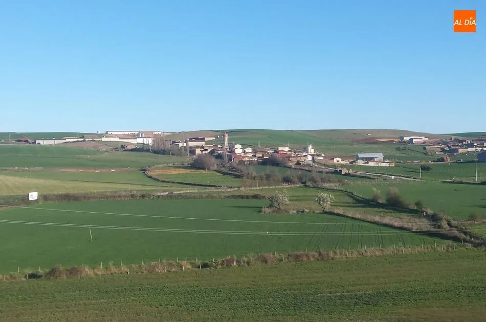 Panorámica de Amatos de Alba