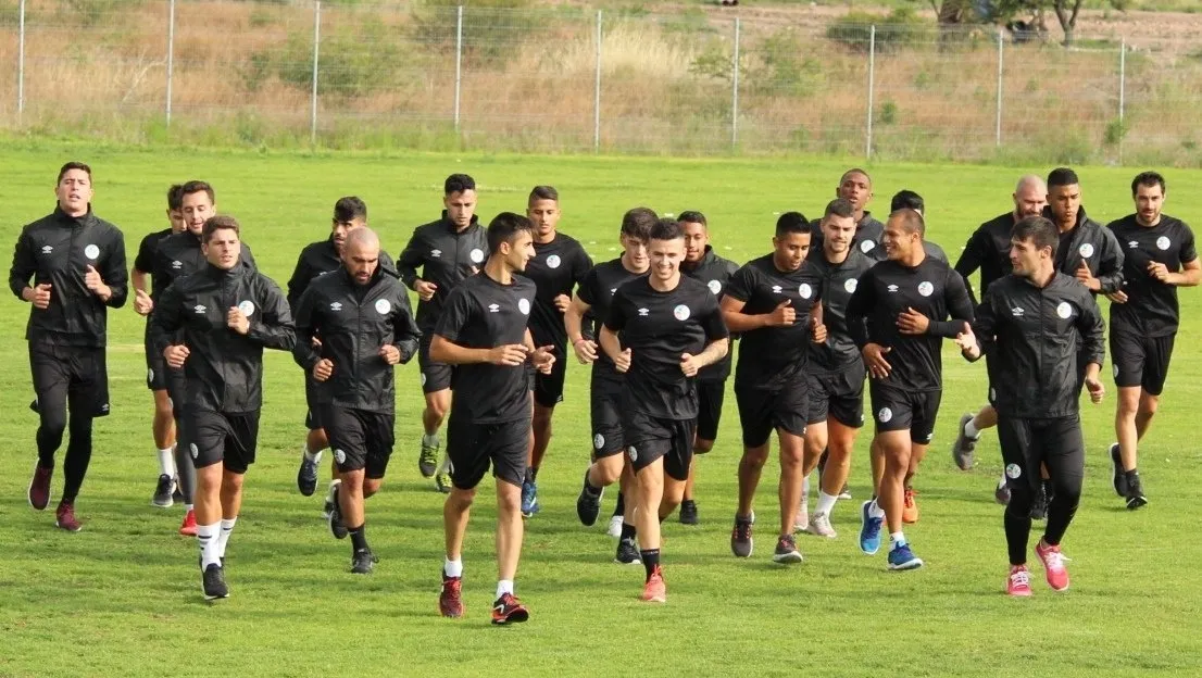 Un entrenamiento del Salamanca UDS / TWITTER