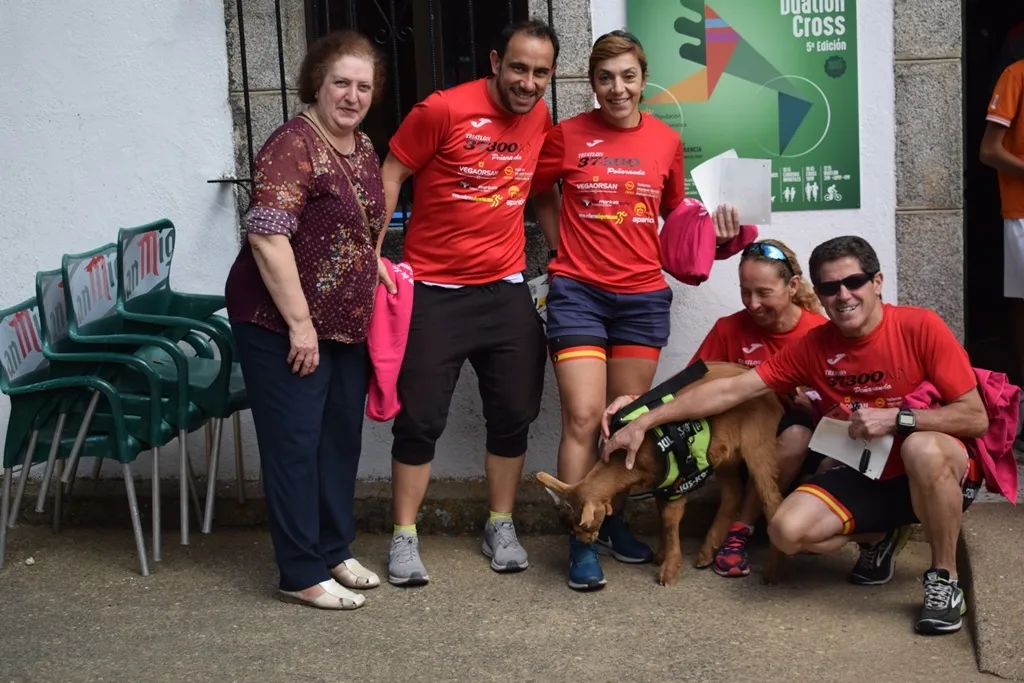 Foto 8 - Carlos Rodr&iacute;guez y Sonia S&aacute;nchez se imponen en el III Duatl&oacute;n de Aldearrodrigo