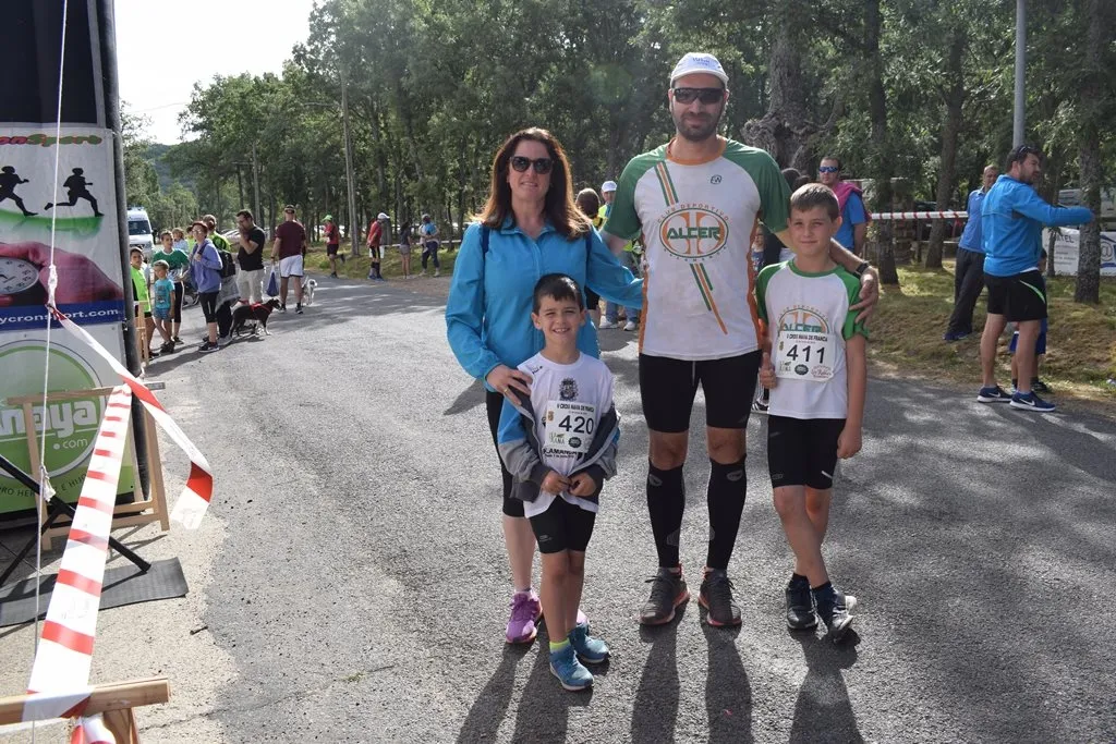 Foto 3 - Carlos Rodr&iacute;guez y Sonia S&aacute;nchez se imponen en el III Duatl&oacute;n de Aldearrodrigo