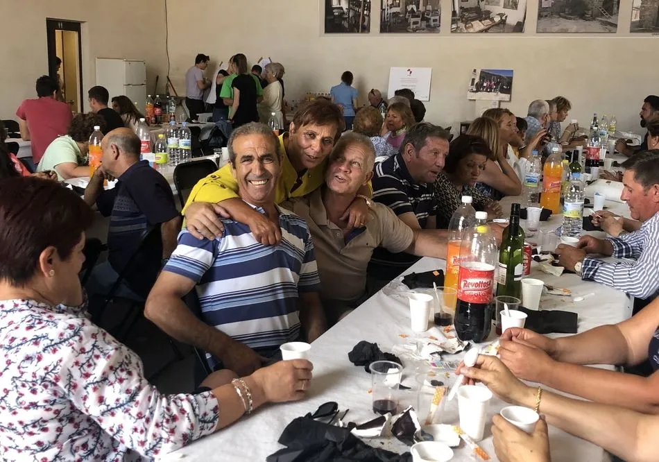 Foto 2 - Bonita y emocionante jornada en Gejo de los Reyes con la 3&ordf; Fiesta del Reencuentro  