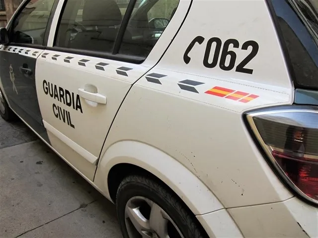 Un coche de Guardia Civil / Europa Press