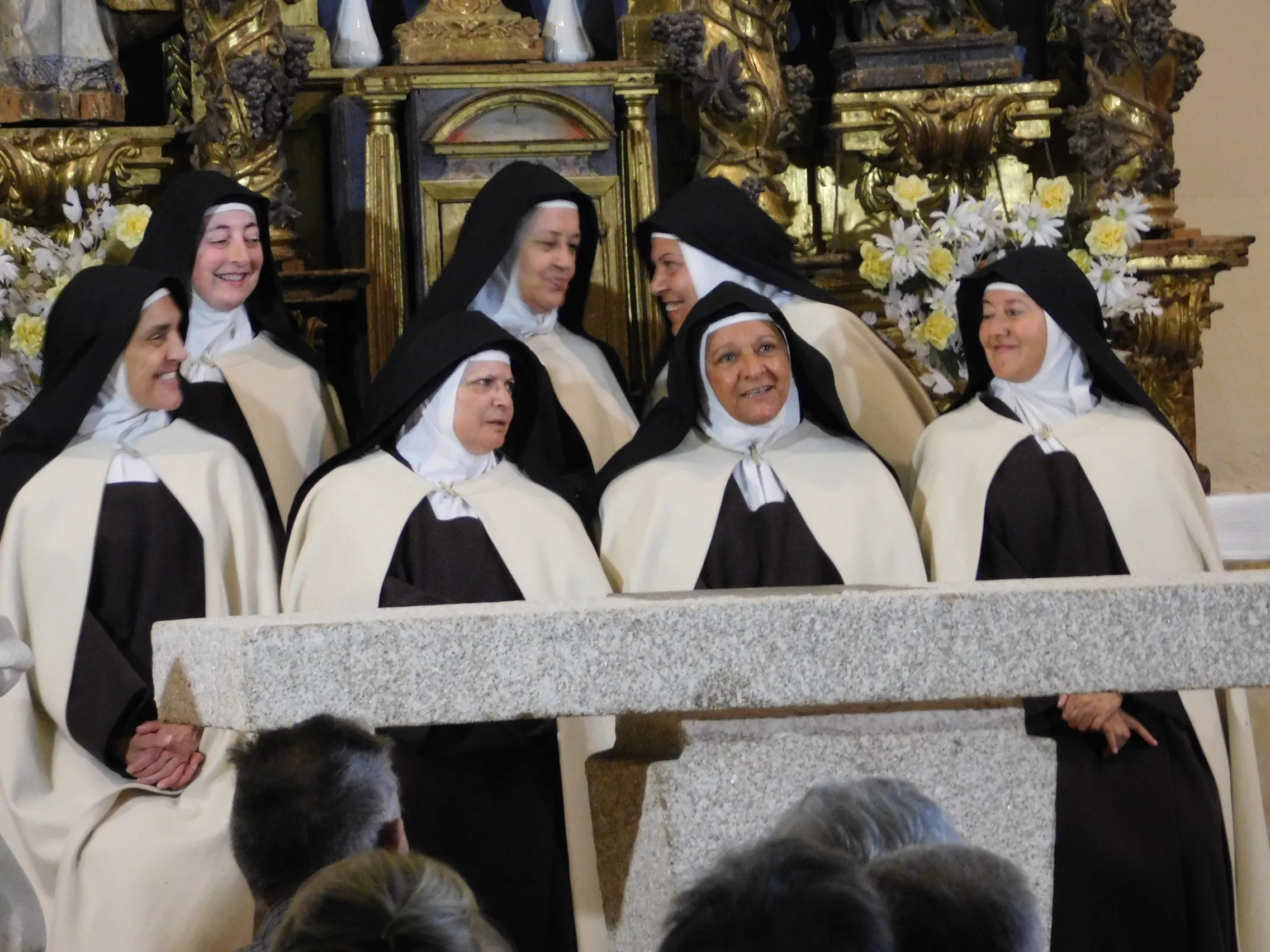 Foto 7 - El grupo de teatro Lazarillo de Tormes representa &lsquo;Teresa, jardinera de luz&rsquo; en Parada de Arriba
