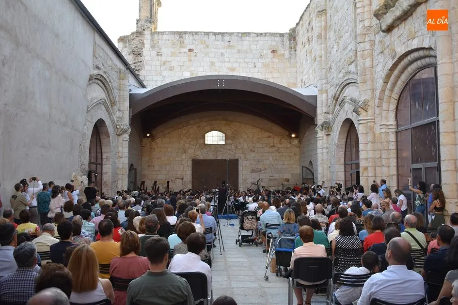 Foto 10 - Cierre del IX Encuentro Orquestal Sinf&oacute;nico de Alba de Tormes