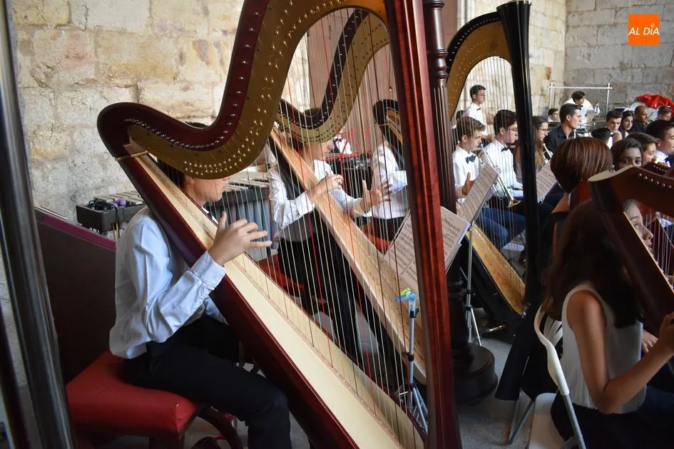 Foto 6 - Cierre del IX Encuentro Orquestal Sinf&oacute;nico de Alba de Tormes