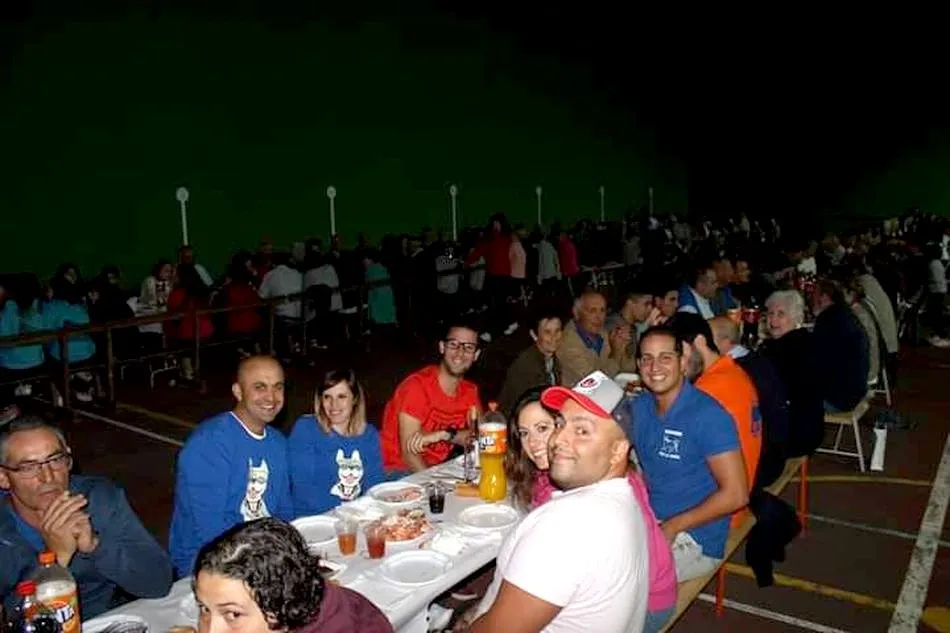 Foto 7 - Una excelente cena pone el broche a los actos del Torito Perdig&oacute;n en Valderrodrigo  