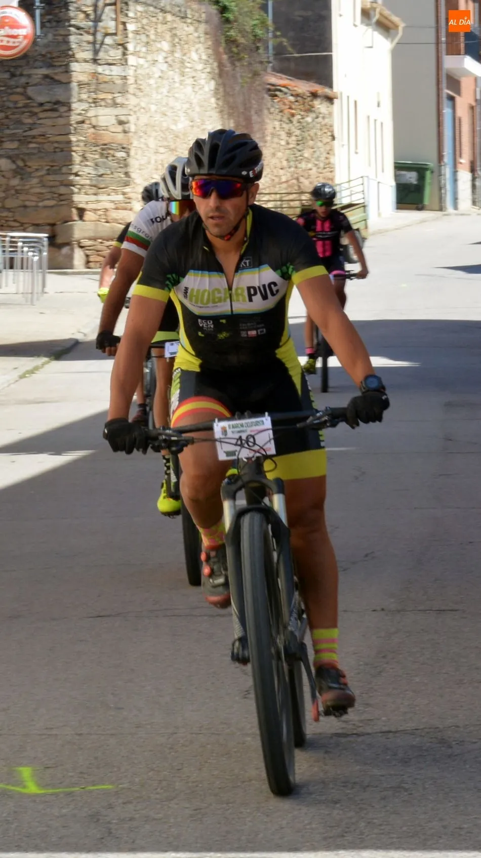 Foto 6 - Aficionados a la bici de todas las edades superan la marcha cicloturista Lumbrales
