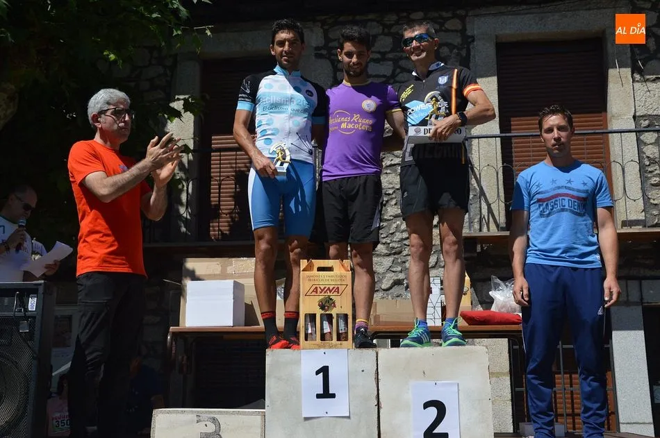 Daniel Sánchez y Verónica Sánchez se imponen en el Cross de la Honfría