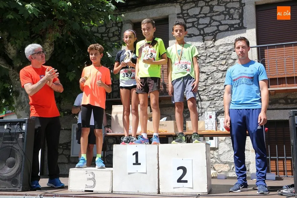 Foto 11 - Daniel S&aacute;nchez y Ver&oacute;nica S&aacute;nchez se imponen en el Cross de la Honfr&iacute;a