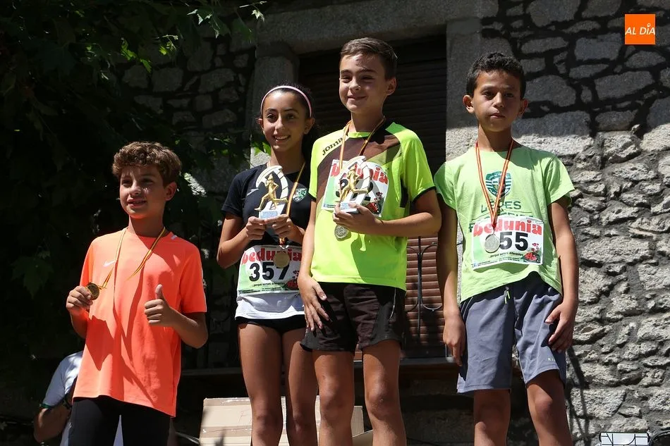 Foto 10 - Daniel S&aacute;nchez y Ver&oacute;nica S&aacute;nchez se imponen en el Cross de la Honfr&iacute;a