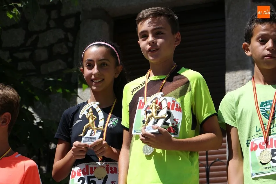 Foto 9 - Daniel S&aacute;nchez y Ver&oacute;nica S&aacute;nchez se imponen en el Cross de la Honfr&iacute;a