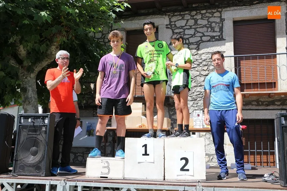 Foto 5 - Daniel S&aacute;nchez y Ver&oacute;nica S&aacute;nchez se imponen en el Cross de la Honfr&iacute;a