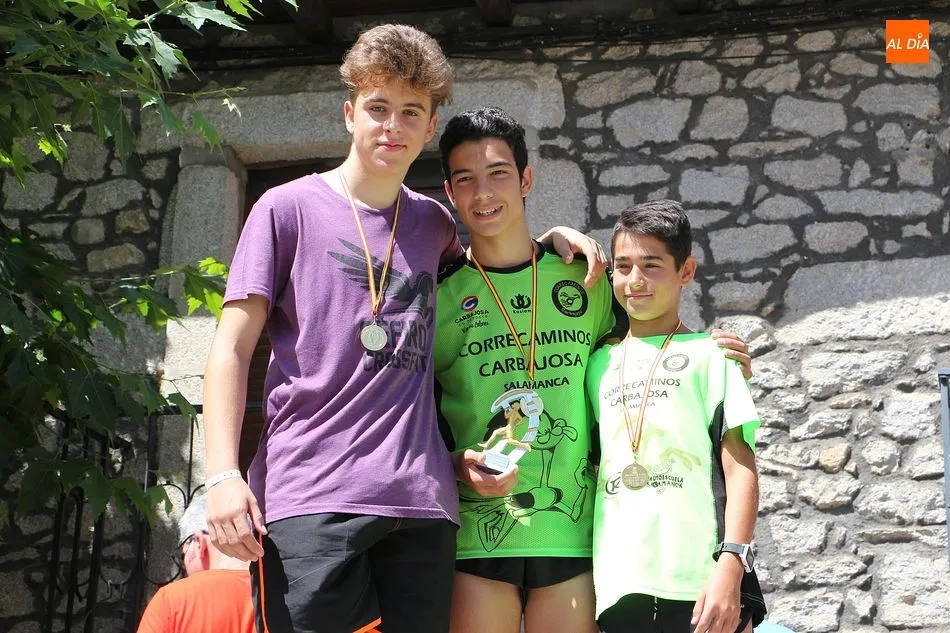 Foto 4 - Daniel S&aacute;nchez y Ver&oacute;nica S&aacute;nchez se imponen en el Cross de la Honfr&iacute;a