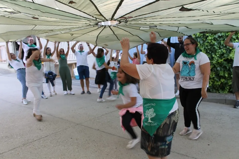 Foto 4 - El barrio Olivo celebra su fiesta