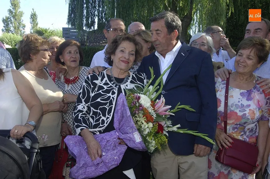 Foto 6 - Luis Torres y &Aacute;ngela Cuadrado festejan sus Bodas de Oro  