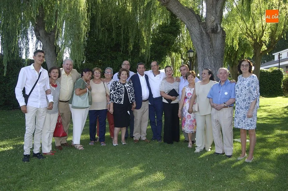 Foto 3 - Luis Torres y &Aacute;ngela Cuadrado festejan sus Bodas de Oro  