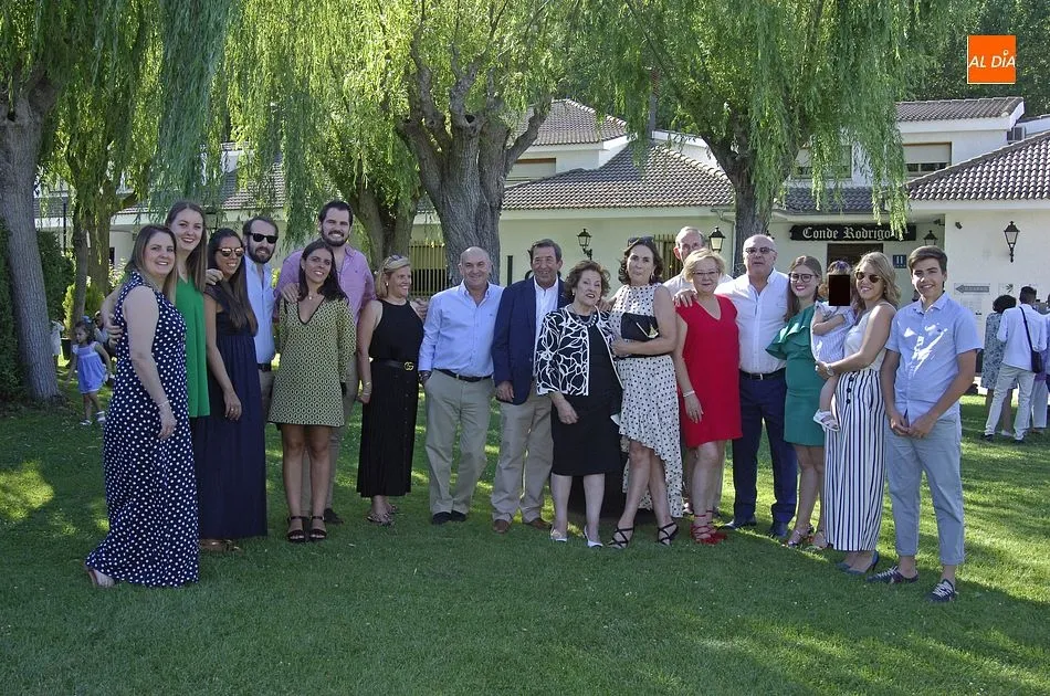 Foto 2 - Luis Torres y &Aacute;ngela Cuadrado festejan sus Bodas de Oro  
