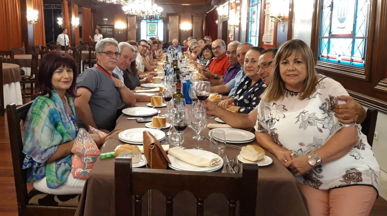 La Peña Santa Ana brinda por la santa que le da nombre  