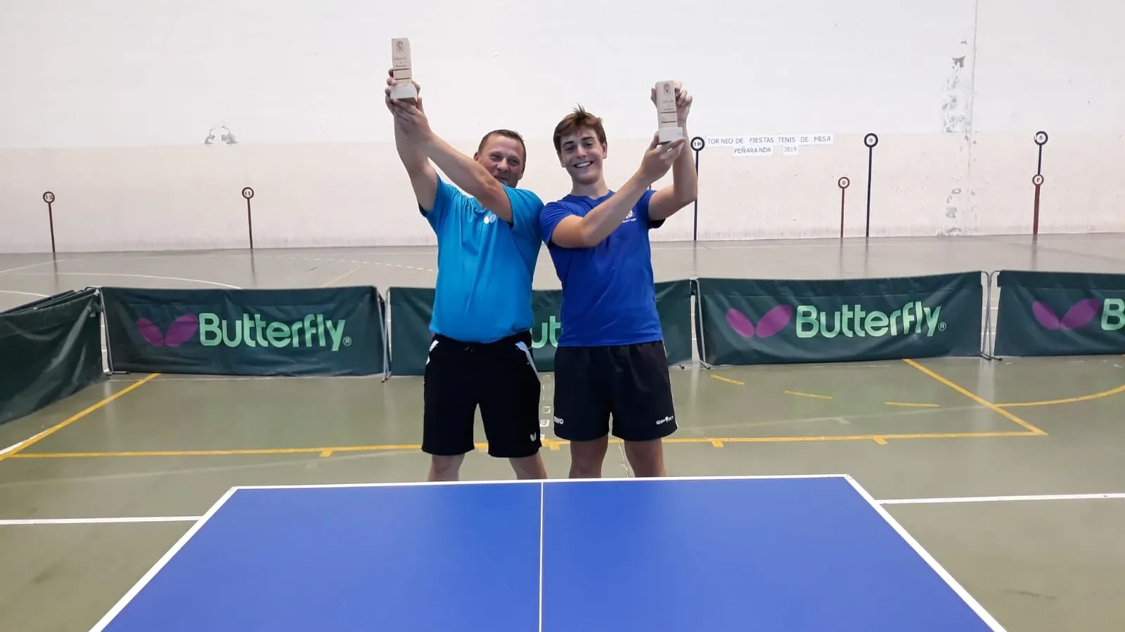 Foto 9 - El XI Torneo de Tenis de Mesa se consolida con m&aacute;s de medio centenar de participantes