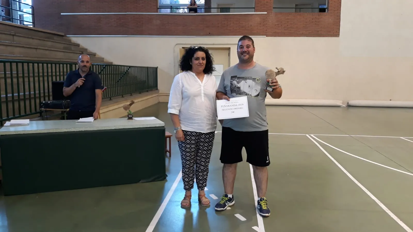 Foto 8 - El XI Torneo de Tenis de Mesa se consolida con m&aacute;s de medio centenar de participantes