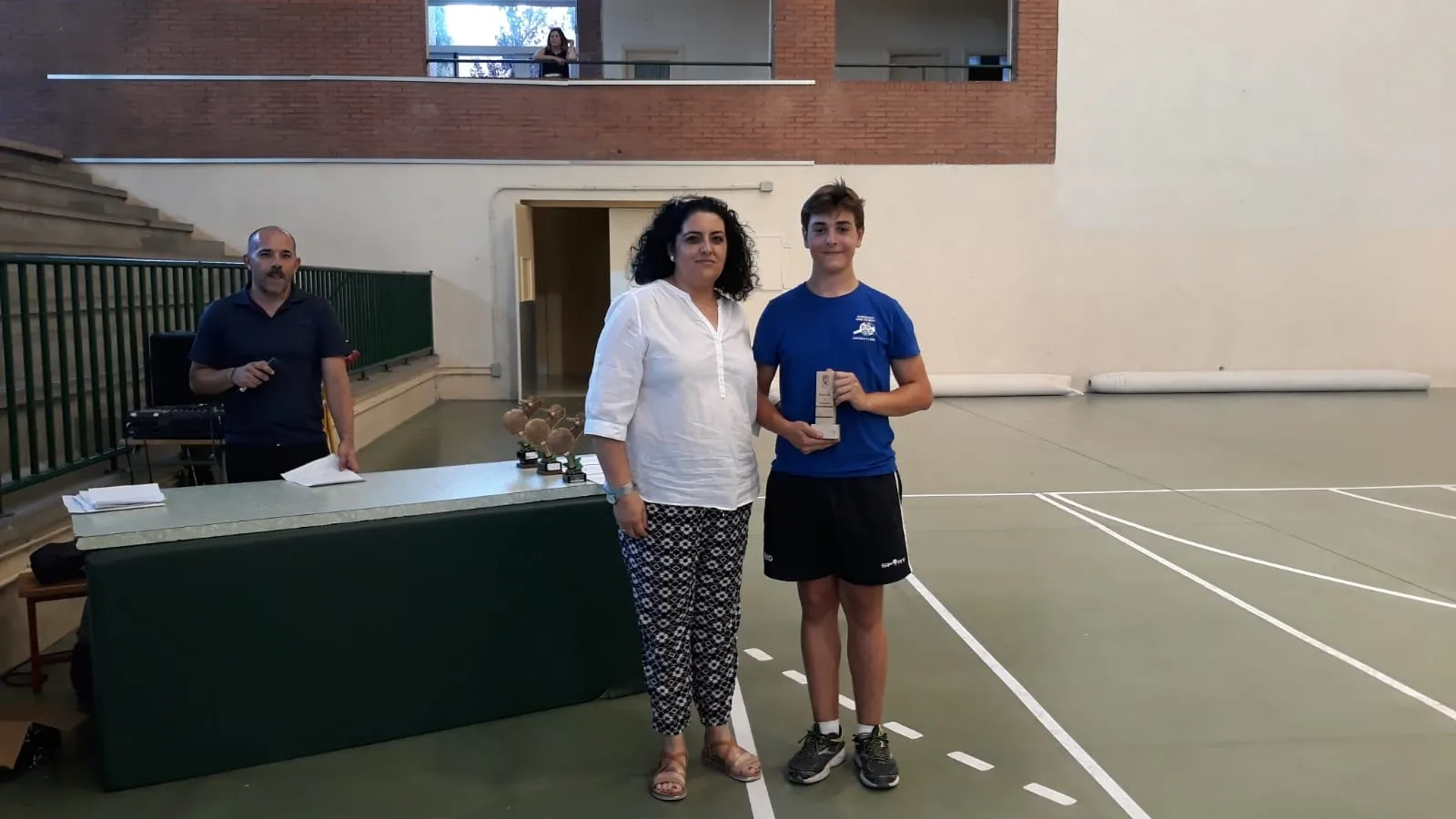 Foto 7 - El XI Torneo de Tenis de Mesa se consolida con m&aacute;s de medio centenar de participantes