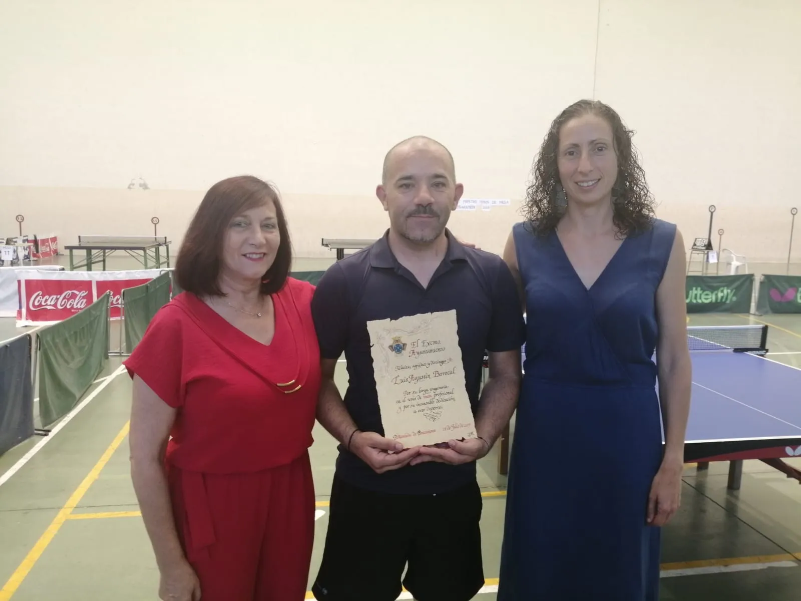 Foto 3 - El XI Torneo de Tenis de Mesa se consolida con m&aacute;s de medio centenar de participantes