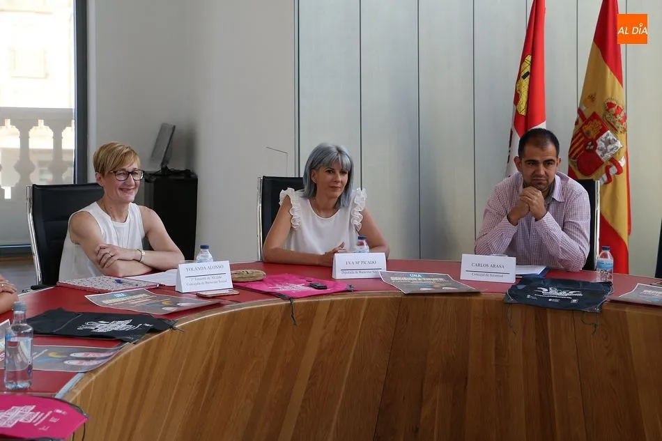 Foto 6 - "Una decisi&oacute;n a tiempo, puede ser un &eacute;xito ma&ntilde;ana", campa&ntilde;a contra alcohol y drogas en Guijuelo