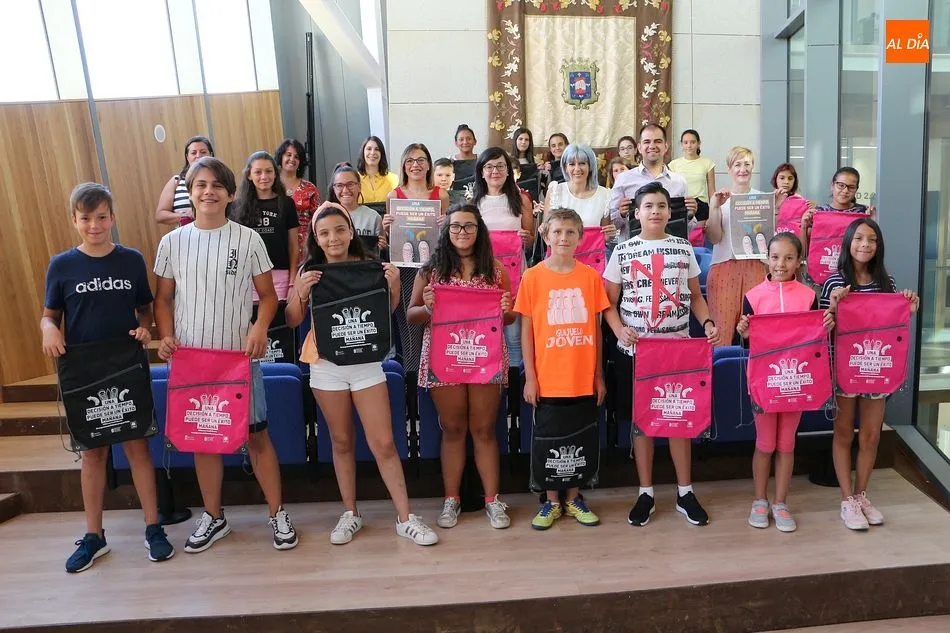 Foto 5 - "Una decisi&oacute;n a tiempo, puede ser un &eacute;xito ma&ntilde;ana", campa&ntilde;a contra alcohol y drogas en Guijuelo
