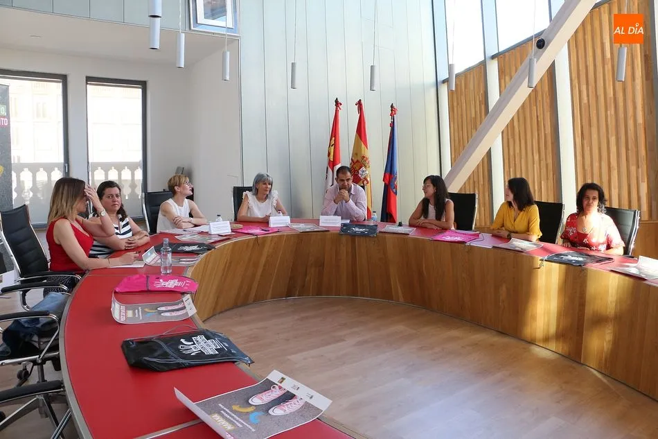 Foto 3 - "Una decisi&oacute;n a tiempo, puede ser un &eacute;xito ma&ntilde;ana", campa&ntilde;a contra alcohol y drogas en Guijuelo