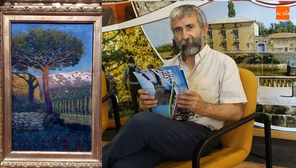 José Manuel Mielgo / Cuadro EL PINO DE BÉJAR