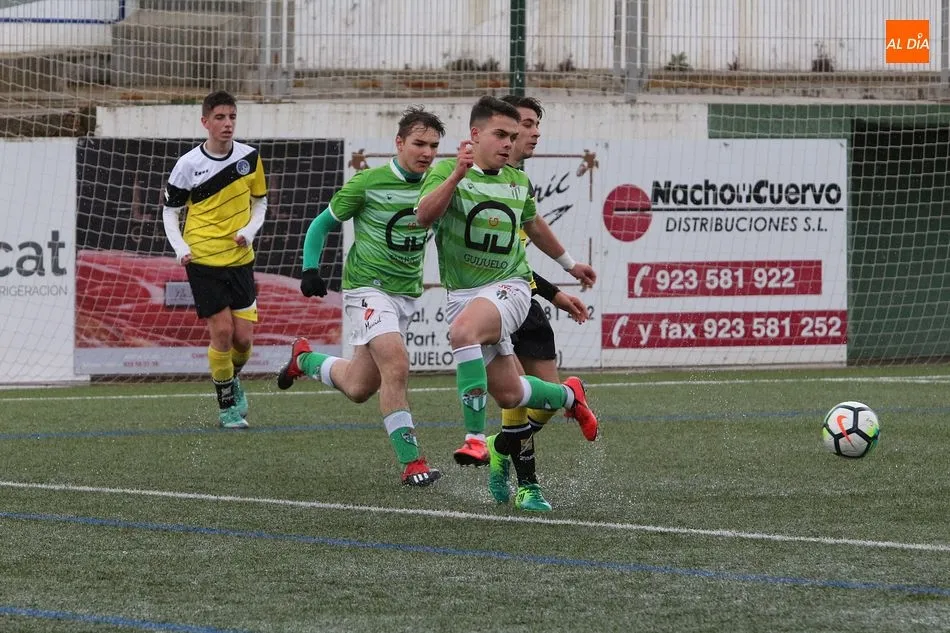 El CD Guijuelo capta esta tarde jugadores para el equipo juvenil