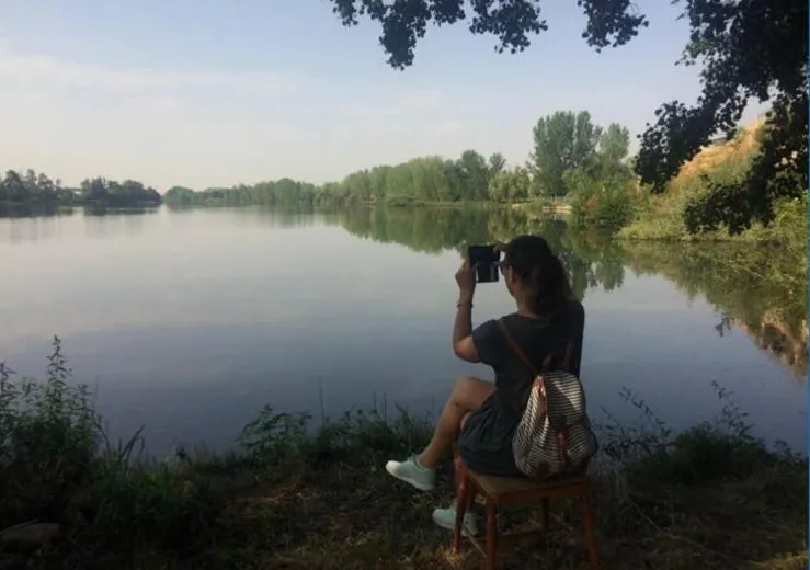El río Tormes, protagonista de un concurso de fotografía