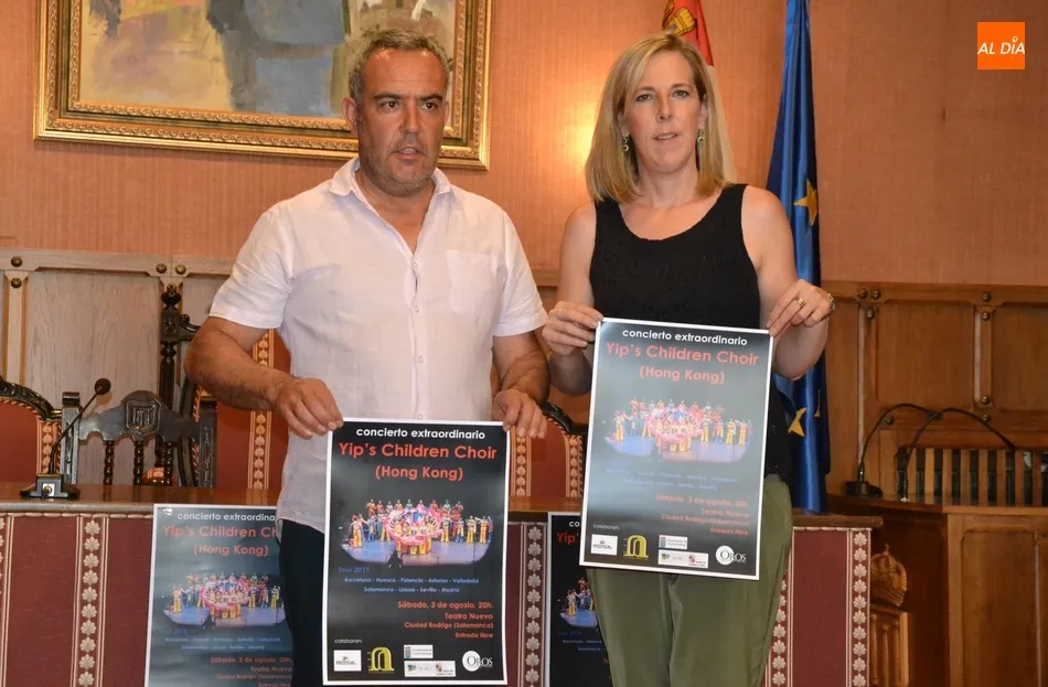 El Yip’s Children Choir de Hong Kong regresa el sábado a Ciudad Rodrigo  