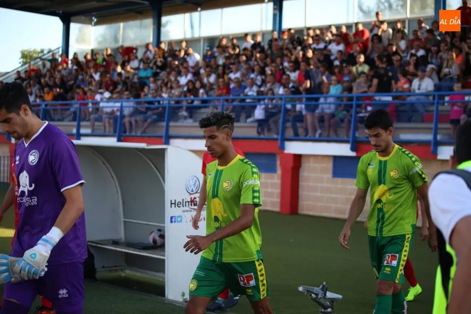 Motos en el partido contra el Santa Marta / Archivo